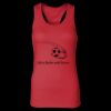 2x1 Rib Racerback Longer Length Tank Top ( Premium Product ) Thumbnail