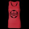 2x1 Rib Racerback Longer Length Tank Top ( Premium Product ) Thumbnail