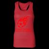 2x1 Rib Racerback Longer Length Tank Top ( Premium Product ) Thumbnail