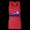 2x1 Rib Racerback Longer Length Tank Top ( Premium Product ) Thumbnail