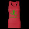 2x1 Rib Racerback Longer Length Tank Top ( Premium Product ) Thumbnail