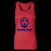 2x1 Rib Racerback Longer Length Tank Top ( Premium Product ) Thumbnail