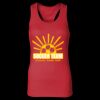 2x1 Rib Racerback Longer Length Tank Top ( Premium Product ) Thumbnail