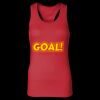 2x1 Rib Racerback Longer Length Tank Top ( Premium Product ) Thumbnail