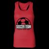 2x1 Rib Racerback Longer Length Tank Top ( Premium Product ) Thumbnail
