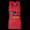 2x1 Rib Racerback Longer Length Tank Top ( Premium Product ) Thumbnail