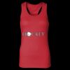 2x1 Rib Racerback Longer Length Tank Top ( Premium Product ) Thumbnail