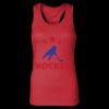 2x1 Rib Racerback Longer Length Tank Top ( Premium Product ) Thumbnail