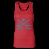 2x1 Rib Racerback Longer Length Tank Top ( Premium Product ) Thumbnail