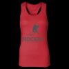 2x1 Rib Racerback Longer Length Tank Top ( Premium Product ) Thumbnail