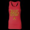 2x1 Rib Racerback Longer Length Tank Top ( Premium Product ) Thumbnail
