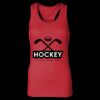 2x1 Rib Racerback Longer Length Tank Top ( Premium Product ) Thumbnail