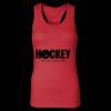 2x1 Rib Racerback Longer Length Tank Top ( Premium Product ) Thumbnail