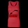 2x1 Rib Racerback Longer Length Tank Top ( Premium Product ) Thumbnail
