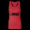 2x1 Rib Racerback Longer Length Tank Top ( Premium Product ) Thumbnail