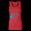 2x1 Rib Racerback Longer Length Tank Top ( Premium Product ) Thumbnail