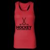2x1 Rib Racerback Longer Length Tank Top ( Premium Product ) Thumbnail