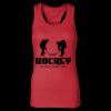 2x1 Rib Racerback Longer Length Tank Top ( Premium Product ) Thumbnail