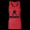 2x1 Rib Racerback Longer Length Tank Top ( Premium Product ) Thumbnail