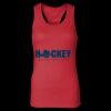 2x1 Rib Racerback Longer Length Tank Top ( Premium Product ) Thumbnail