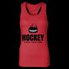 2x1 Rib Racerback Longer Length Tank Top ( Premium Product ) Thumbnail