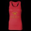 2x1 Rib Racerback Longer Length Tank Top ( Premium Product ) Thumbnail