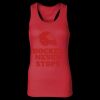 2x1 Rib Racerback Longer Length Tank Top ( Premium Product ) Thumbnail