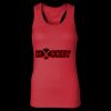 2x1 Rib Racerback Longer Length Tank Top ( Premium Product ) Thumbnail