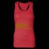 2x1 Rib Racerback Longer Length Tank Top ( Premium Product ) Thumbnail
