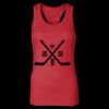 2x1 Rib Racerback Longer Length Tank Top ( Premium Product ) Thumbnail