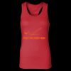 2x1 Rib Racerback Longer Length Tank Top ( Premium Product ) Thumbnail