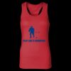 2x1 Rib Racerback Longer Length Tank Top ( Premium Product ) Thumbnail