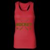2x1 Rib Racerback Longer Length Tank Top ( Premium Product ) Thumbnail