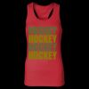 2x1 Rib Racerback Longer Length Tank Top ( Premium Product ) Thumbnail