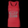 2x1 Rib Racerback Longer Length Tank Top ( Premium Product ) Thumbnail
