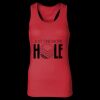 2x1 Rib Racerback Longer Length Tank Top ( Premium Product ) Thumbnail