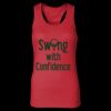 2x1 Rib Racerback Longer Length Tank Top ( Premium Product ) Thumbnail