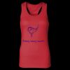 2x1 Rib Racerback Longer Length Tank Top ( Premium Product ) Thumbnail