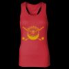 2x1 Rib Racerback Longer Length Tank Top ( Premium Product ) Thumbnail