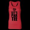 2x1 Rib Racerback Longer Length Tank Top ( Premium Product ) Thumbnail