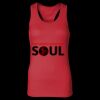 2x1 Rib Racerback Longer Length Tank Top ( Premium Product ) Thumbnail