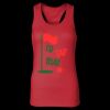 2x1 Rib Racerback Longer Length Tank Top ( Premium Product ) Thumbnail