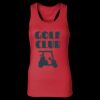 2x1 Rib Racerback Longer Length Tank Top ( Premium Product ) Thumbnail
