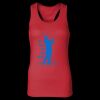 2x1 Rib Racerback Longer Length Tank Top ( Premium Product ) Thumbnail