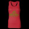 2x1 Rib Racerback Longer Length Tank Top ( Premium Product ) Thumbnail