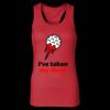 2x1 Rib Racerback Longer Length Tank Top ( Premium Product ) Thumbnail