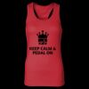 2x1 Rib Racerback Longer Length Tank Top ( Premium Product ) Thumbnail