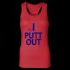 2x1 Rib Racerback Longer Length Tank Top ( Premium Product ) Thumbnail