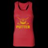 2x1 Rib Racerback Longer Length Tank Top ( Premium Product ) Thumbnail