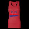 2x1 Rib Racerback Longer Length Tank Top ( Premium Product ) Thumbnail
